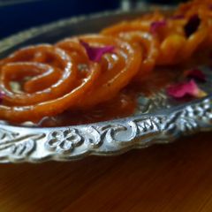 A picture of Instant jalebi.