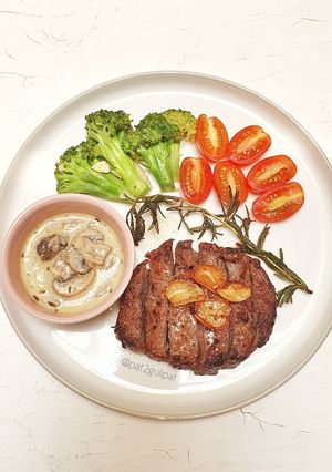 Foto resep Mushroom Sauce