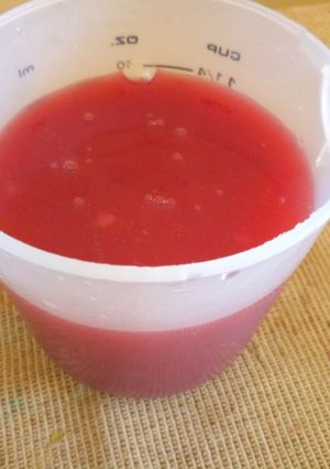 A picture of Mixed Berry Sauce.