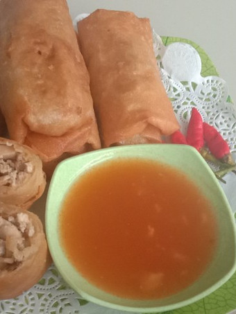 Cara Gampang Menyiapkan Lumpia Rebung Ayam Irit Untuk Jualan