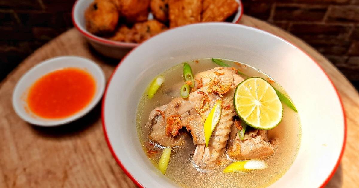 Resep Sop Ayam Klaten Seger Oleh Alamandas Kitchen Cookpad