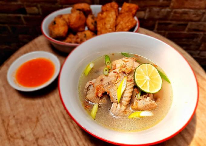 How to Make Tasty Sop Ayam Klaten Seger