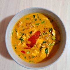 A picture of Nepalese Citrus Curry.