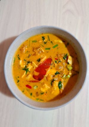A picture of Nepalese Citrus Curry.