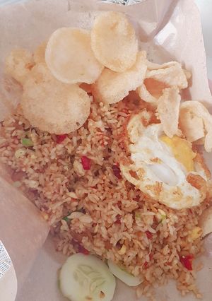 Foto resep Nasi Goreng Ebi Jawa Gurih
