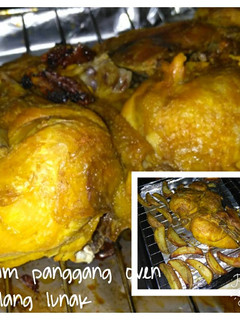 Foto resep Ayam panggang oven tulang lunak