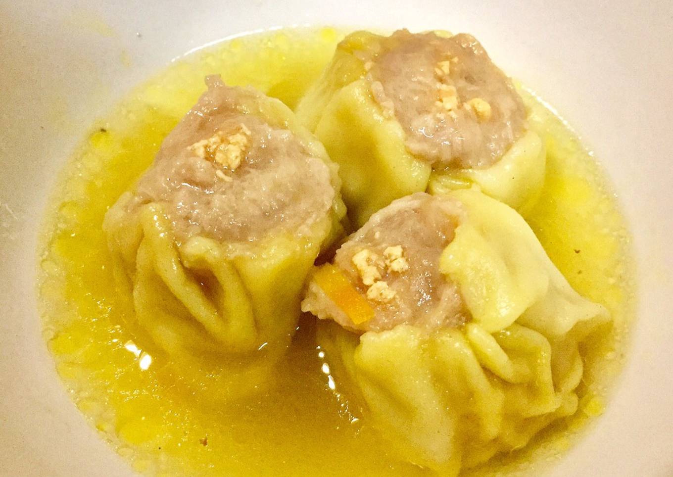 Siu Mae en Concentrado de Vegetales & Gallina