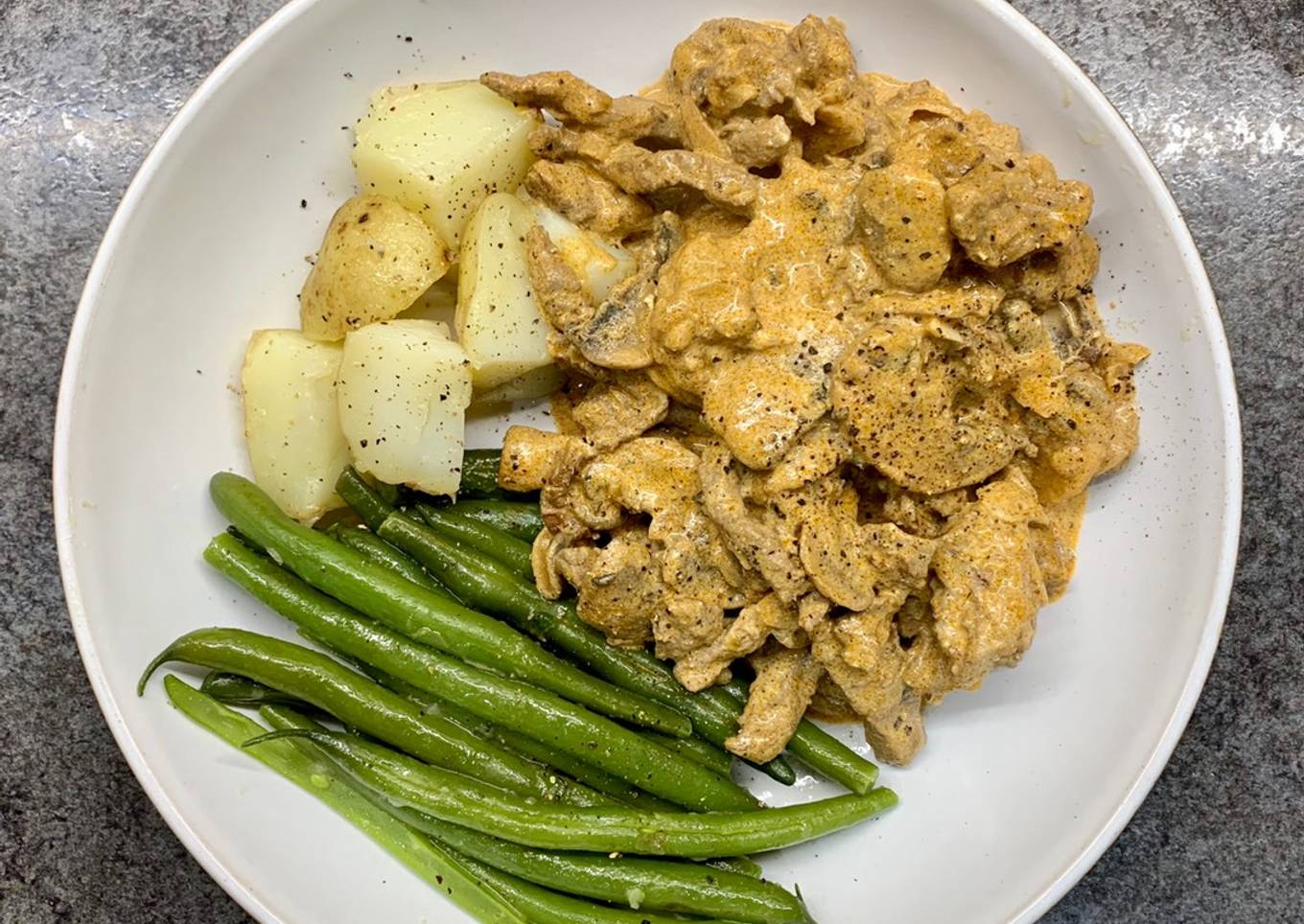 Quick Stroganoff #mycookbook