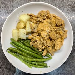 A picture of Quick Stroganoff #mycookbook.