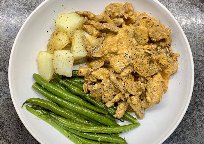 How to Prepare Award-winning Quick Stroganoff #mycookbook