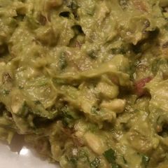 A picture of Grilled Guacamole.