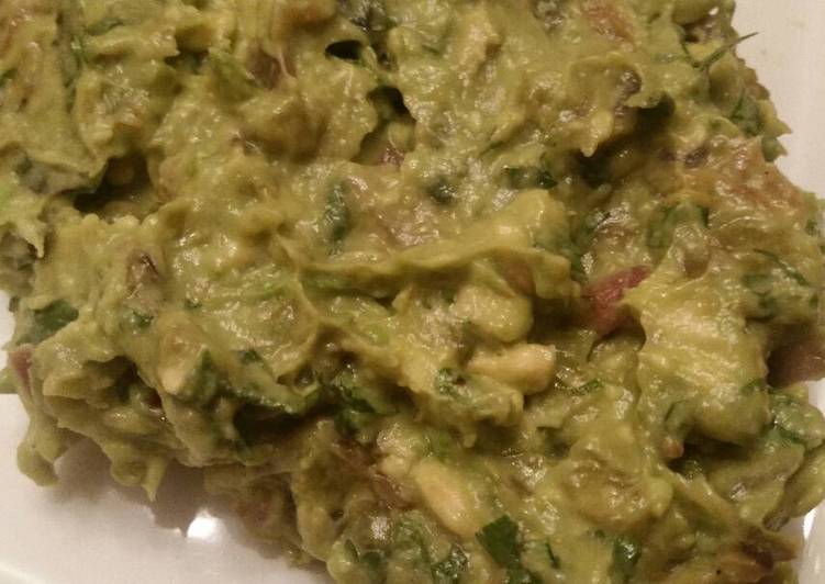 Easy Way to Cook Ultimate Grilled Guacamole