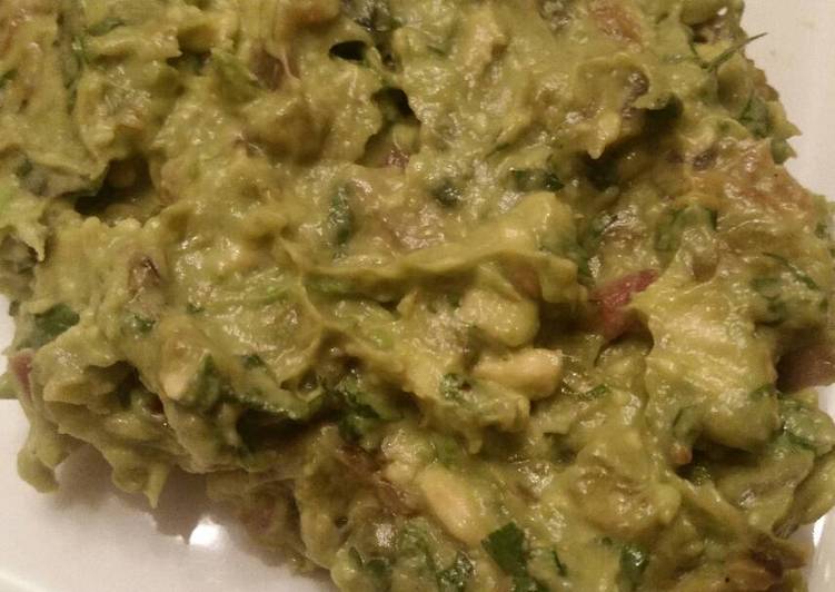 Recipe of Perfect Grilled Guacamole