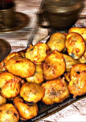 عکسی از دستور خرما پفکی