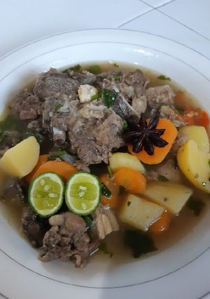 Foto resep Sop Daging Sapi Pedas