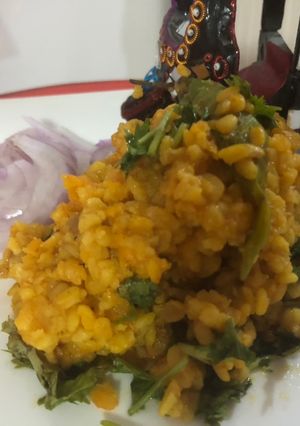 A picture of Moung dum daal.