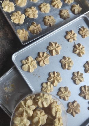 Foto resep Semprit Garut keju