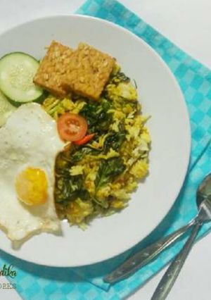 Foto resep Nasi Goreng Kencur Kunyit - Sarapan #day3