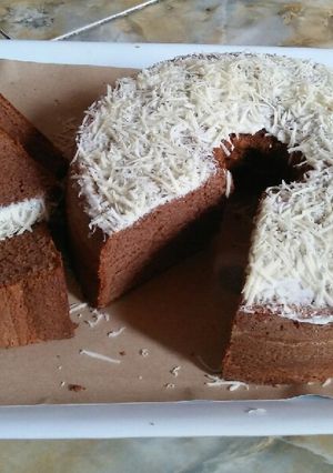 Foto resep Brownise panggang sangat sederhana