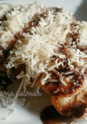 Foto resep Pisang Panggang Keju #KamisManis #bikinramadanberkesan