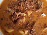 Gambar kari daging sapi presto