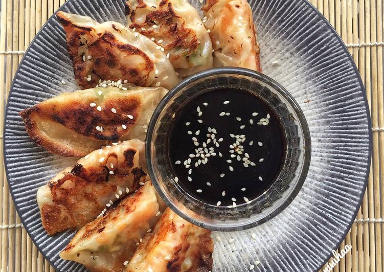 Mudah Cepat Memasak Week 46 GA 3 : Gyoza! Enak Sederhana