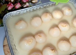 Foto resep Puding Sutra Leci Kuah