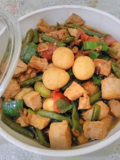 Foto resep Telur puyuh tahu masak tauco