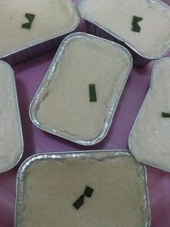 Foto resep Kue Lumpur Surga Pandan