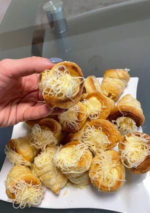 Sajtos roló recept fotója