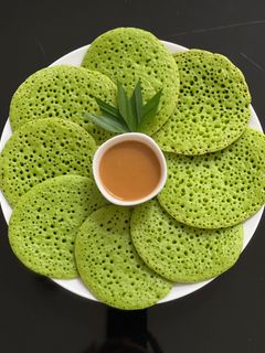 Foto resep Kue Serabi Kinca
