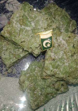 A picture of Coconut BurfiL.