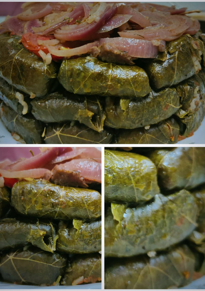 صورة لوصفة تورتة ورق عنب 🥘