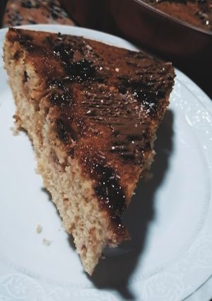 صورة لوصفة كيك بمربى التوت 🍇🧁