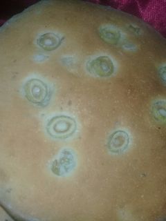 صورة لوصفة خبز بالزيتون