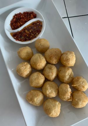 Foto resep Bakso goreng, bola - bola ayam