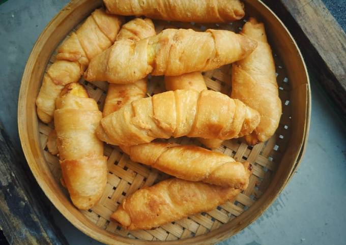 Molen pisang renyah,tanpa telur 👌