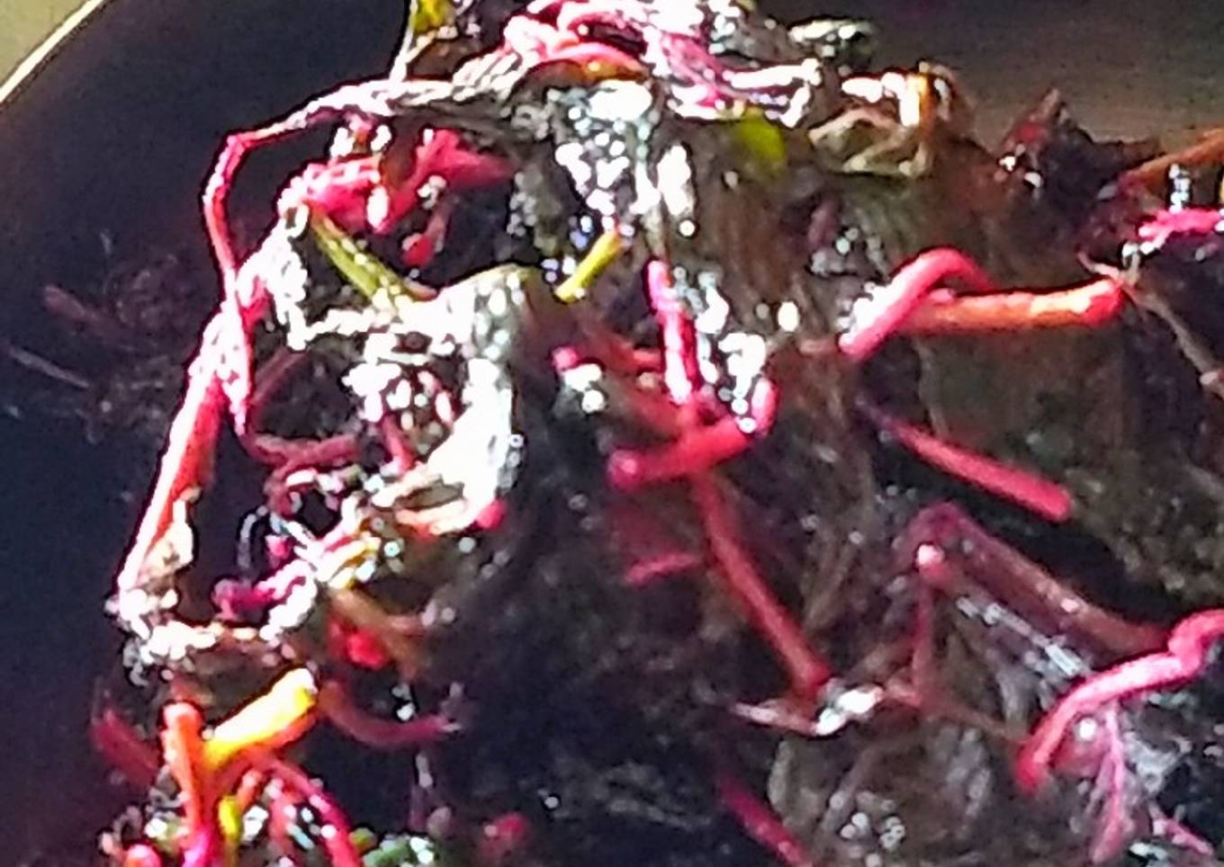 Amarnath leaves stir fry