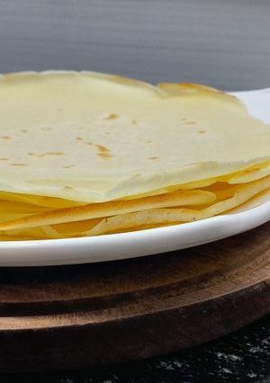 Una foto de Panqueques sin gluten