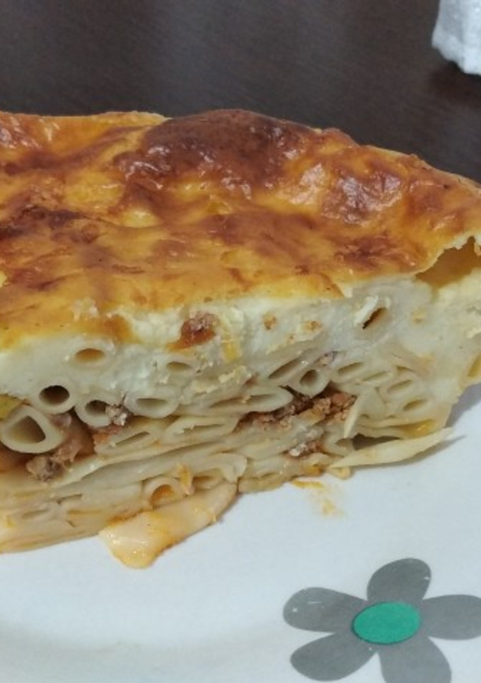 Φωτογραφία της συνταγής Παστίτσιο