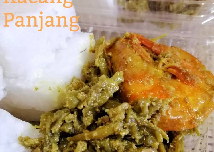 Resepi D O D A H Kacang Panjang yang Mudah