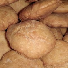 A picture of Mandazi.