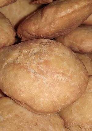 A picture of Mandazi.