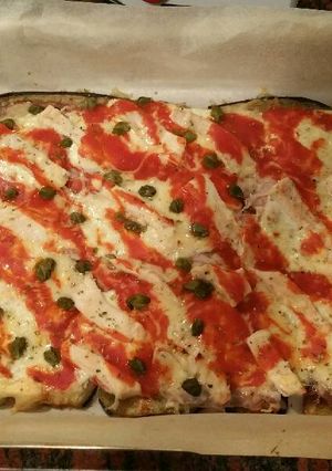 Una foto de Berenjepizza