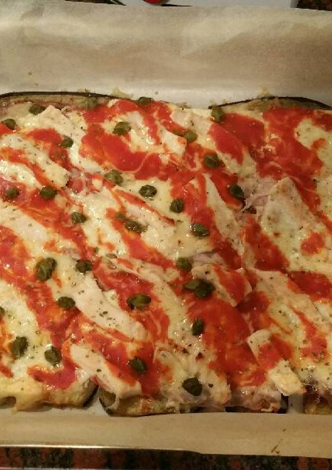 Una foto de Berenjepizza