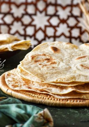 صورة لوصفة خبز الفراشيح