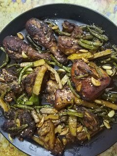 A picture of Something Chicken.