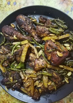 A picture of Something Chicken.