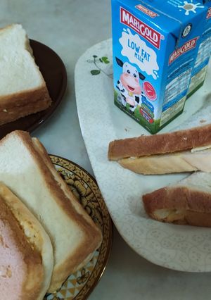Foto resep Sandwich Telur Simple 1