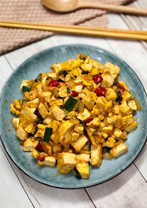 Foto resep Tumis Tahu Lezaaat